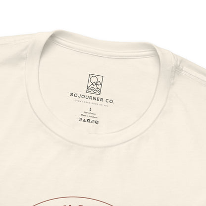 Stay Gentle, Stay Wild – Nature Circle Tee