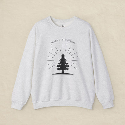 Peace in Still Places Sweatshirt