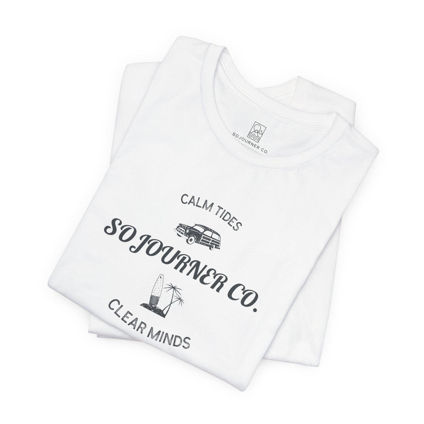 Calm Tides Clear Minds T-Shirt