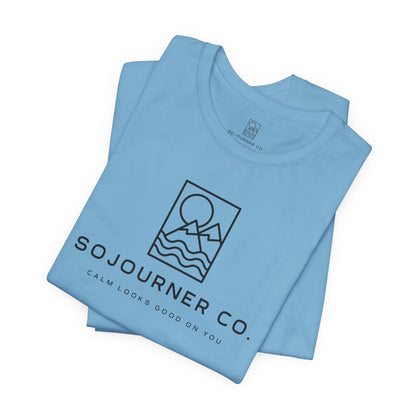 Sojourner Co. Logo Tee – Centered