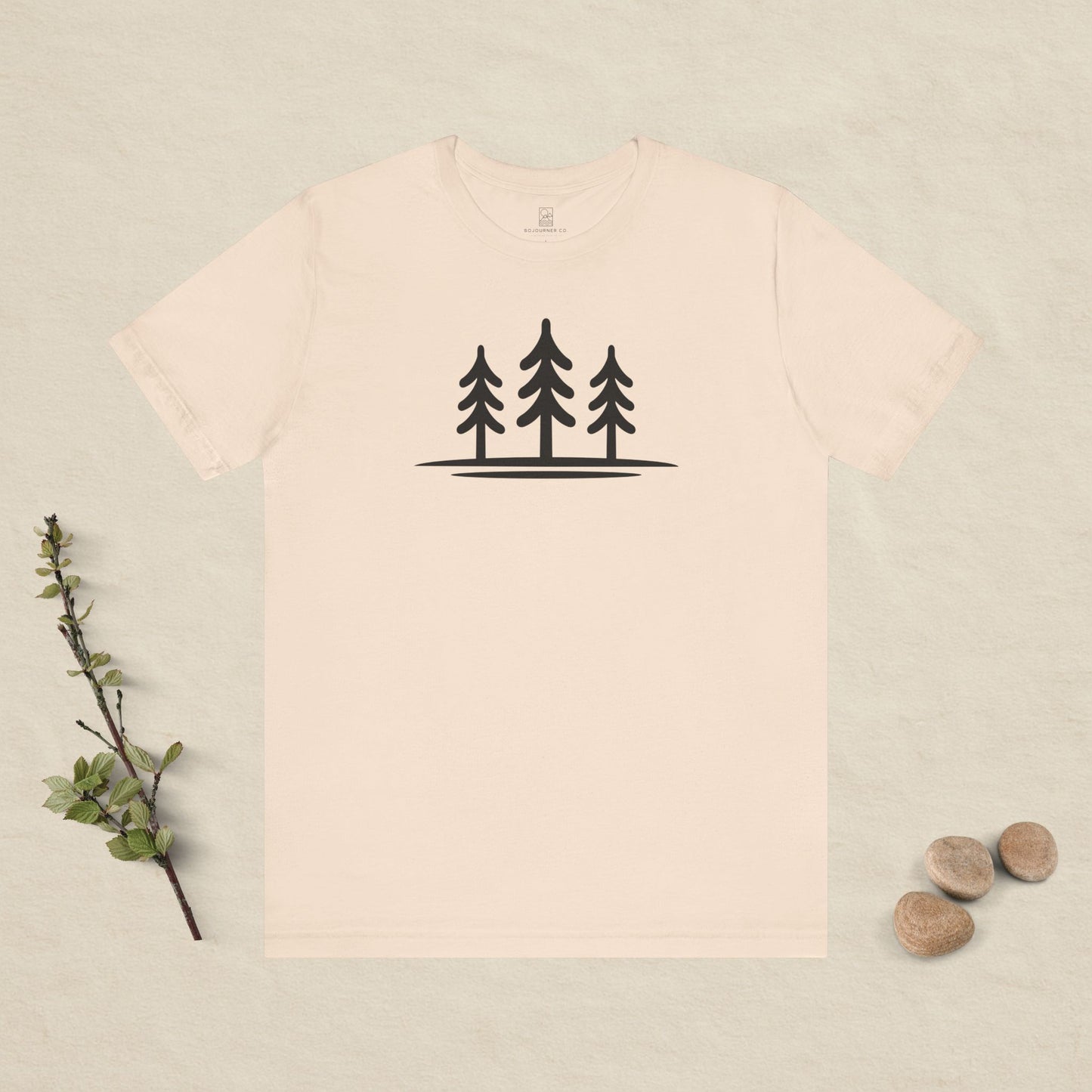 Three Pines Minimalist Tee