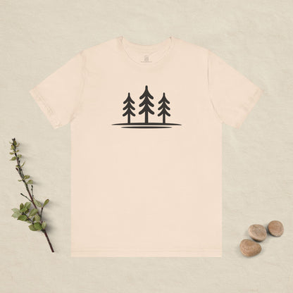 Three Pines Minimalist Tee