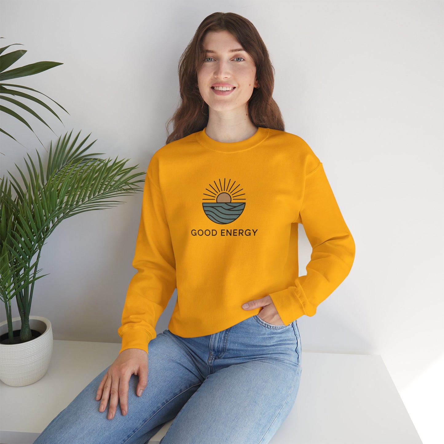 Good Energy – Minimal Nature Sweatshirt