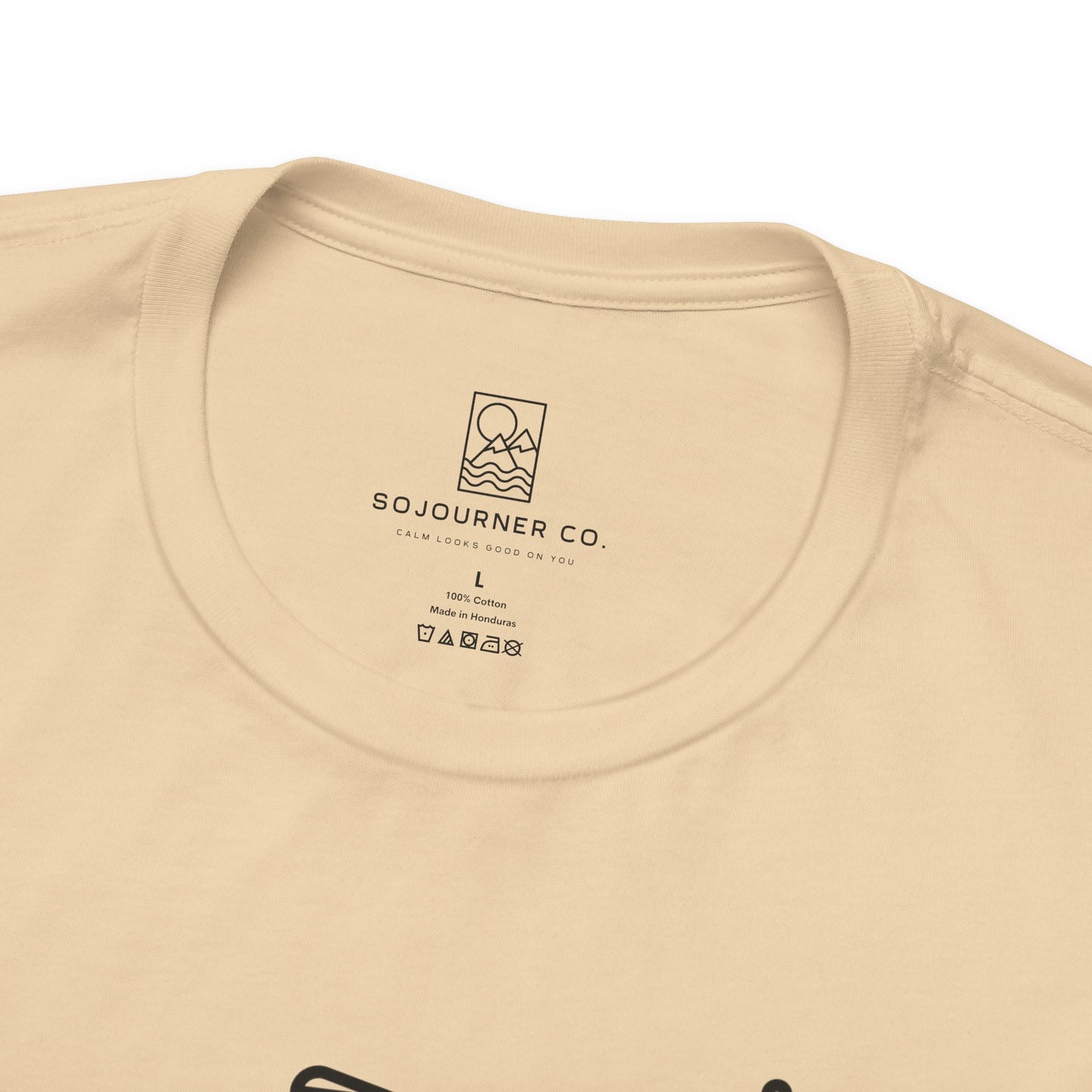 The Bike Tee – Minimalist Line Art Bicycle