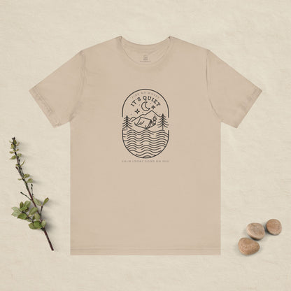 Find Me Where It’s Quiet Outline T-Shirt