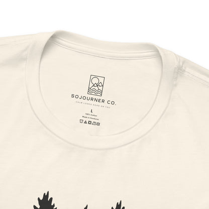 Deer in the Pines T-Shirt