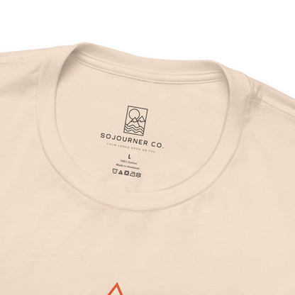 Find Me Where It’s Quiet – Triangle Sunset Tee