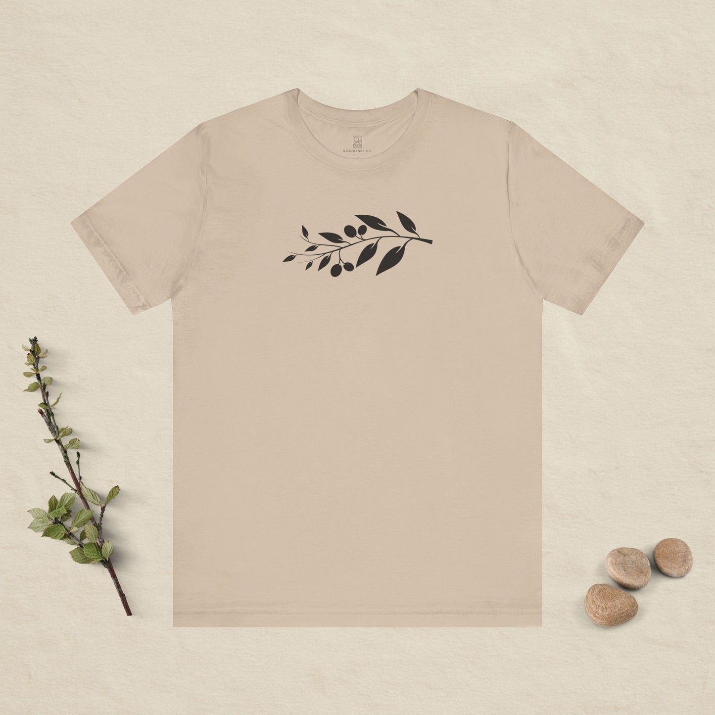 Olive Branch Tee