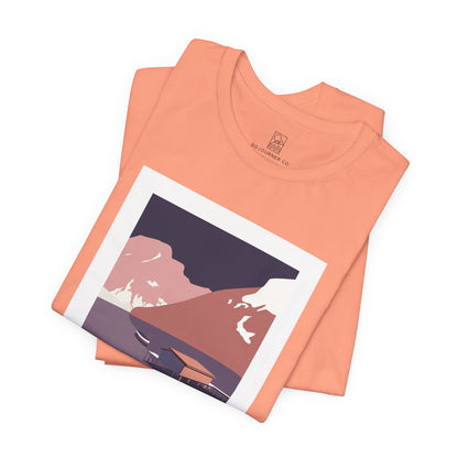 Find Me Where It's Quiet - Colour Collection T-Shirt