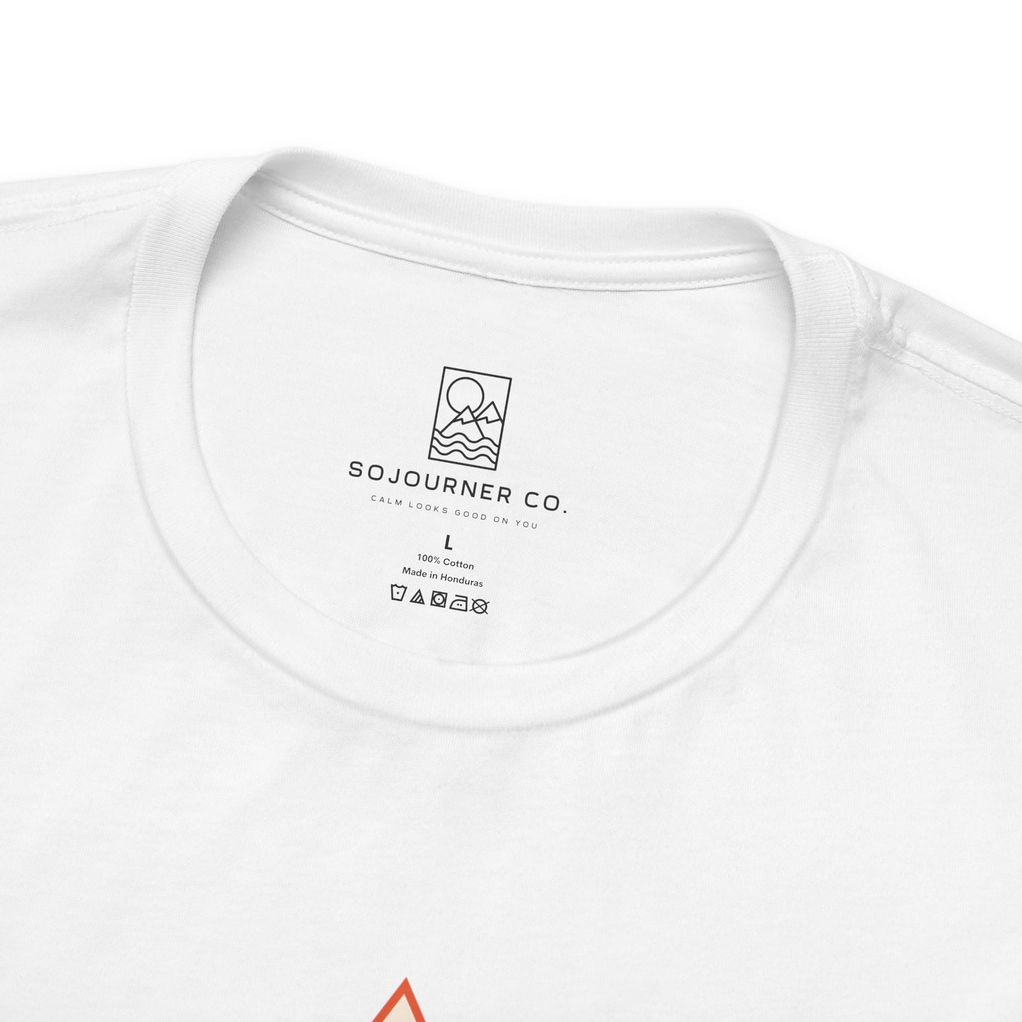 Find Me Where It’s Quiet – Triangle Sunset Tee