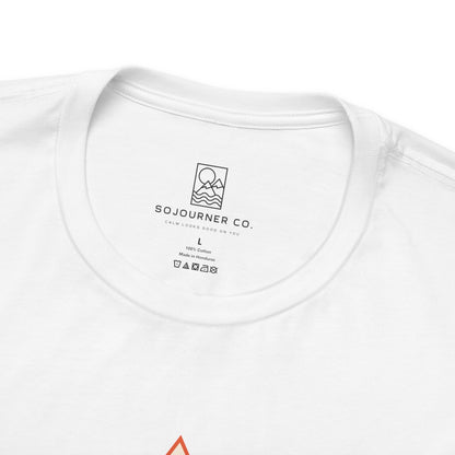 Find Me Where It’s Quiet – Triangle Sunset Tee
