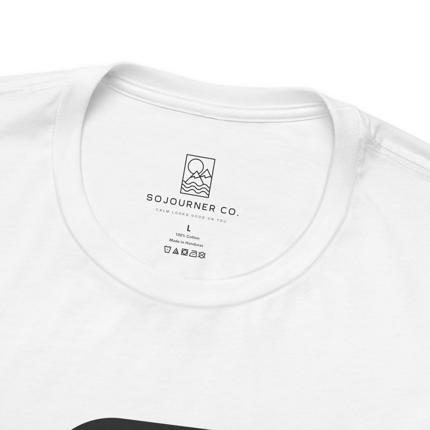 Take Less, Feel More – Backpack Adventure Tee