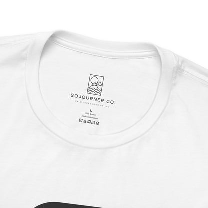 Take Less, Feel More – Backpack Adventure Tee