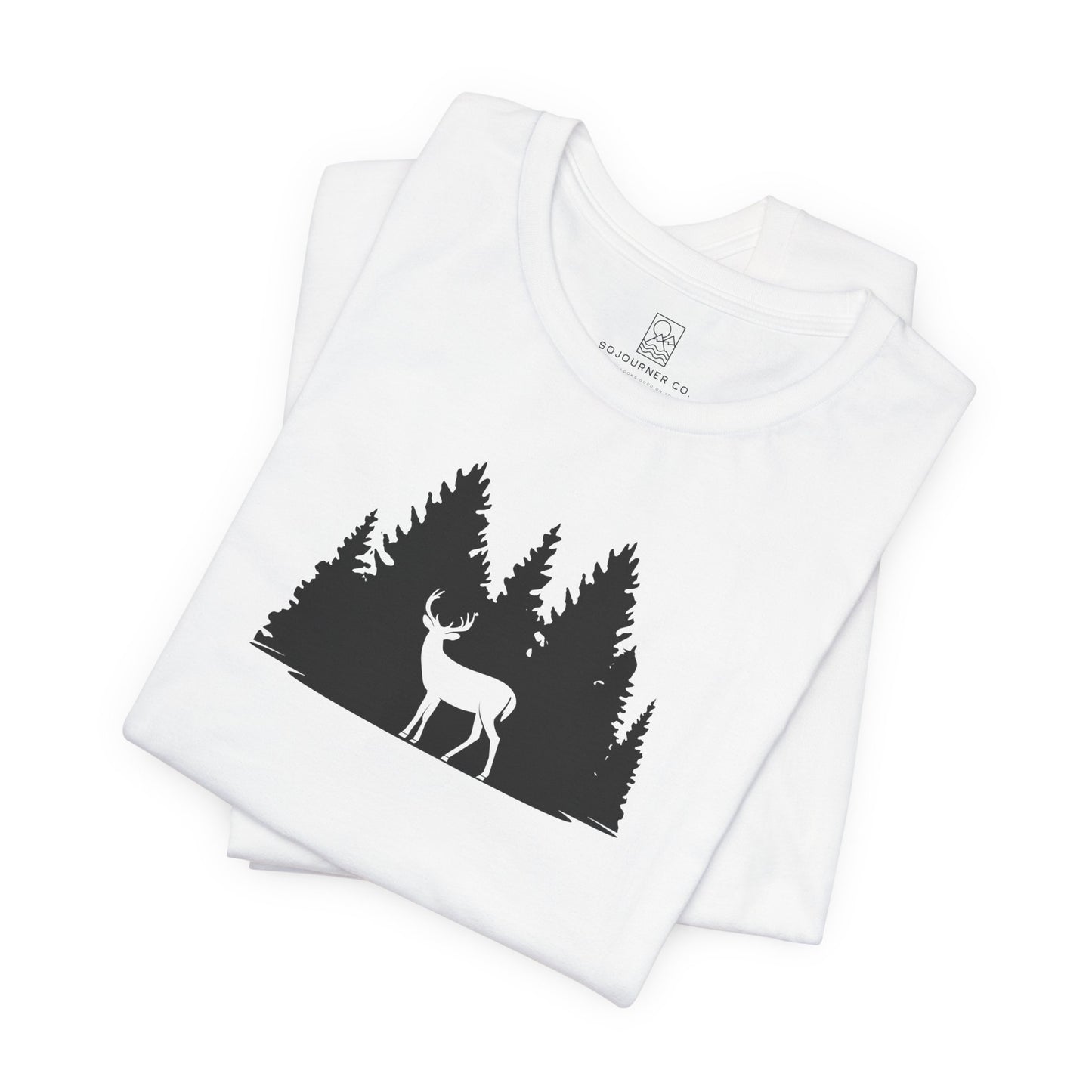 Deer in the Pines T-Shirt