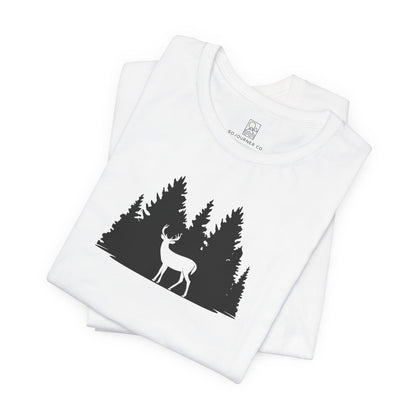 Deer in the Pines T-Shirt
