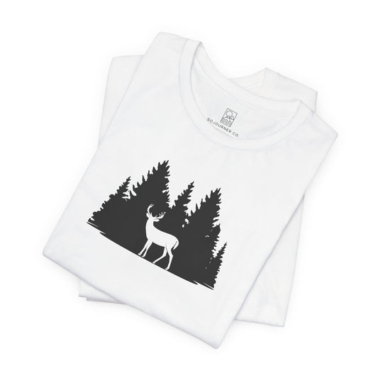 Deer in the Pines T-Shirt