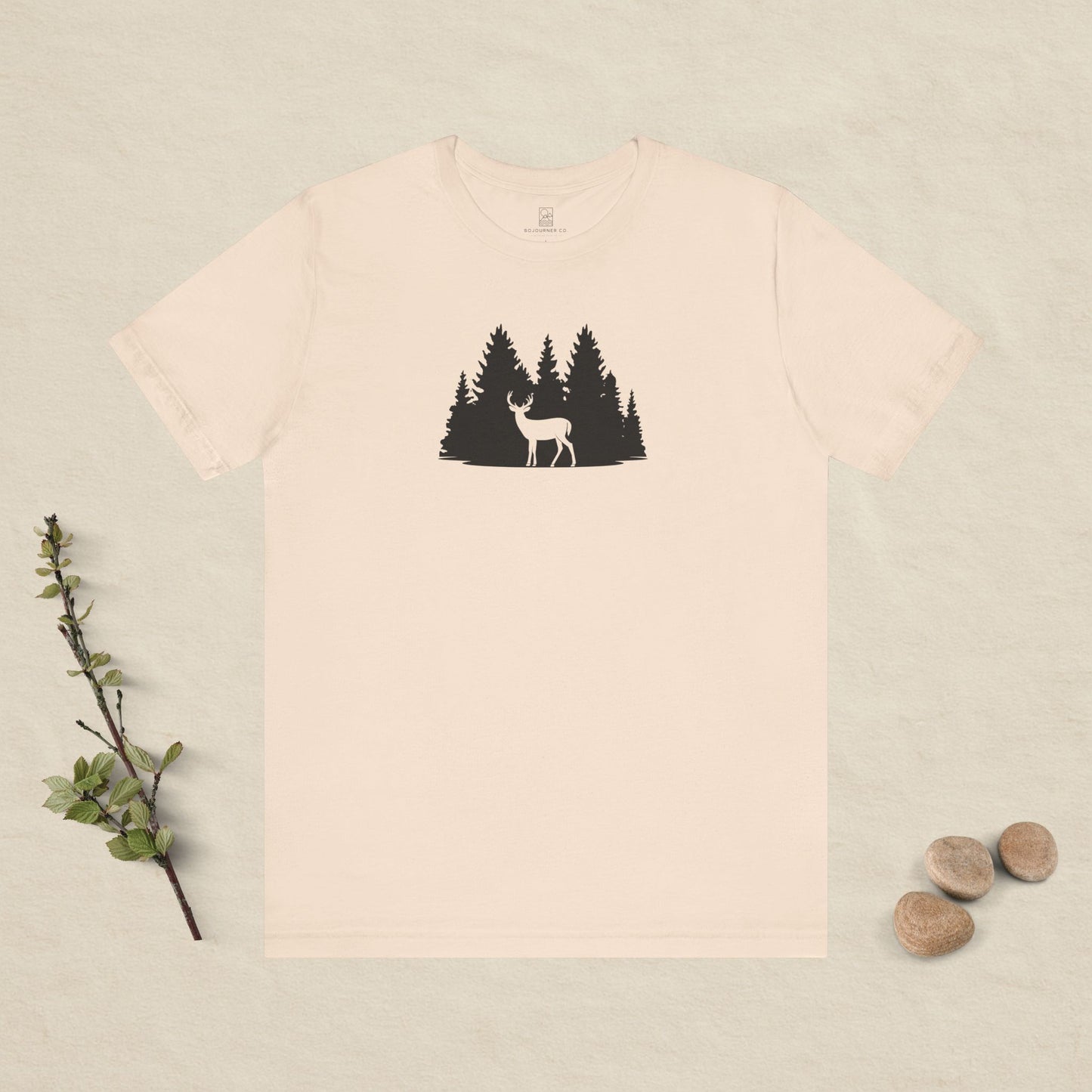 Deer in the Pines T-Shirt