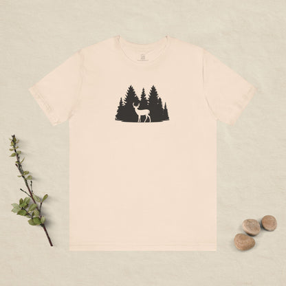 Deer in the Pines T-Shirt
