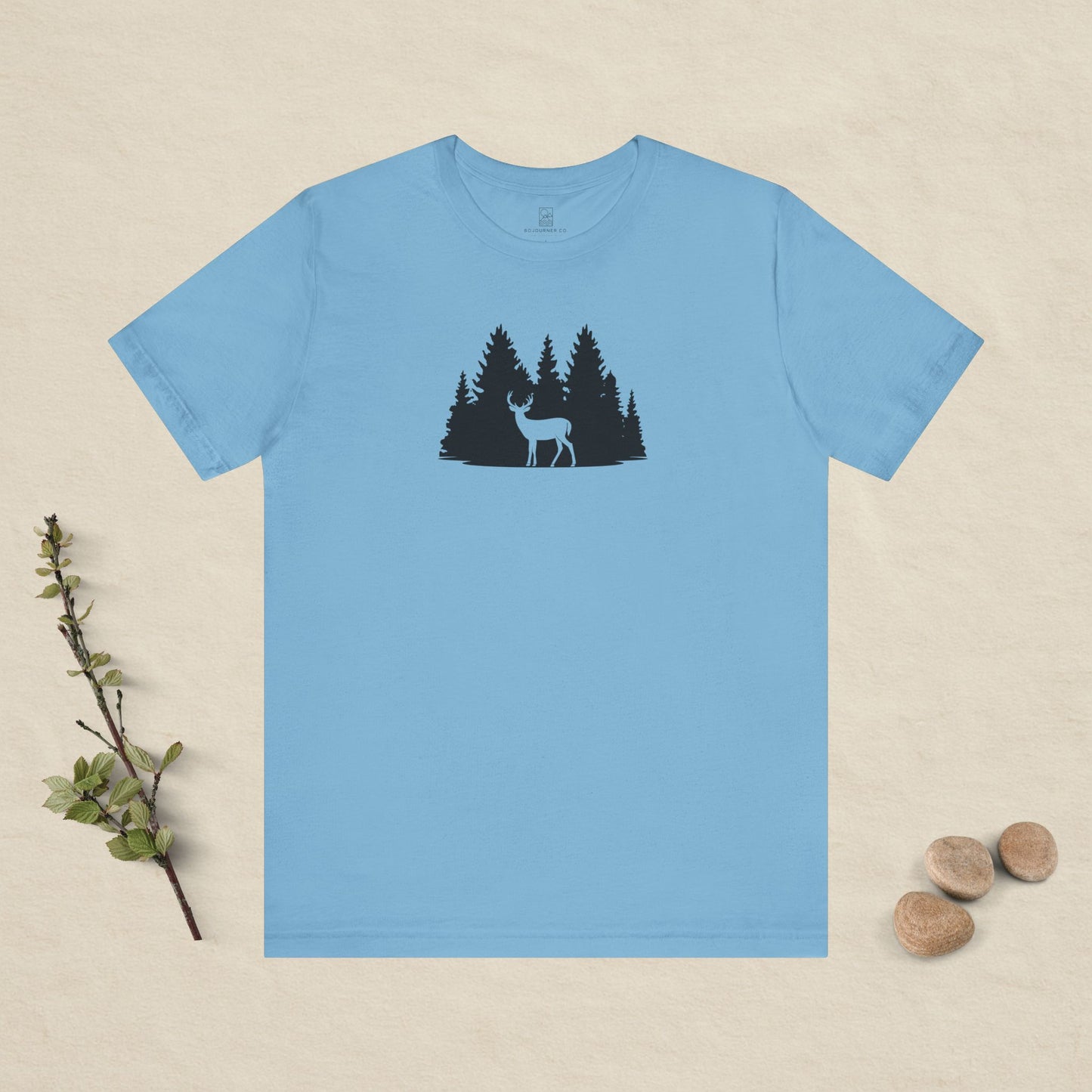 Deer in the Pines T-Shirt