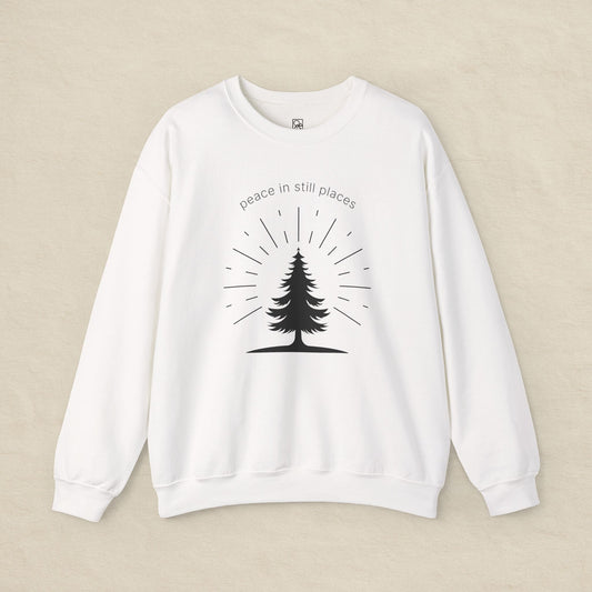 Peace in Still Places Sweatshirt