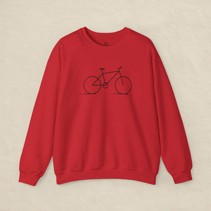 Line Bicycle Sweatshirt