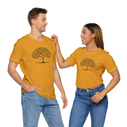 Tree of Calm Tee – Minimalist Nature Design