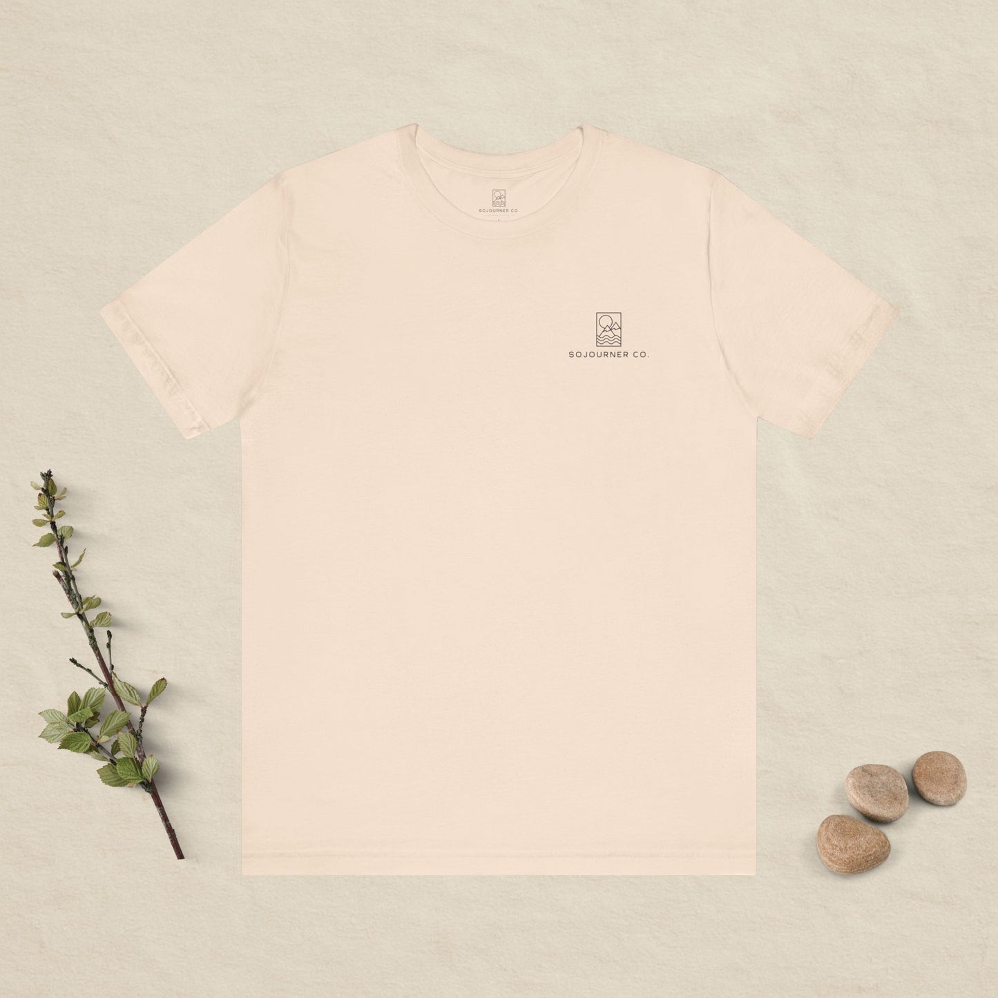 Sojourner Co. Logo Tee – Pocket Design