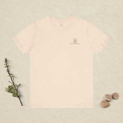 Sojourner Co. Logo Tee – Pocket Design