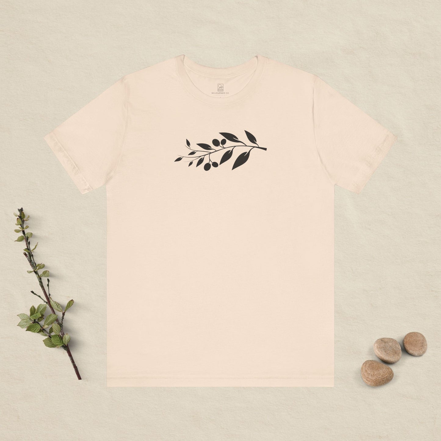 Olive Branch Tee