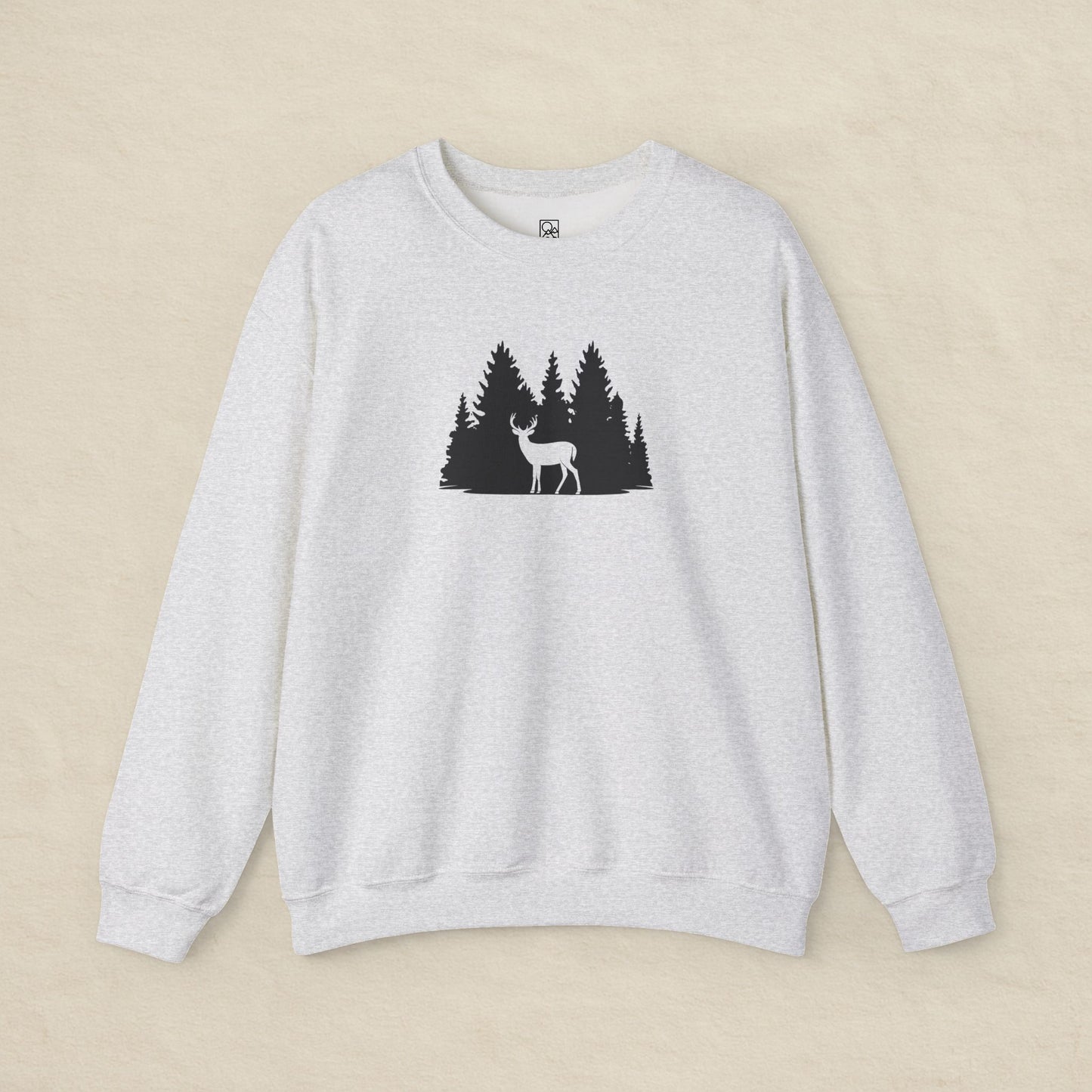 Deer in Pines Sweatshirt