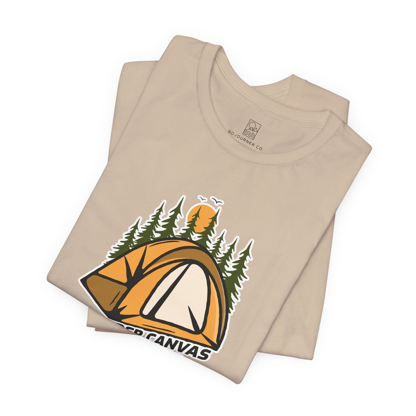 Under Canvas Over Worries T-Shirt