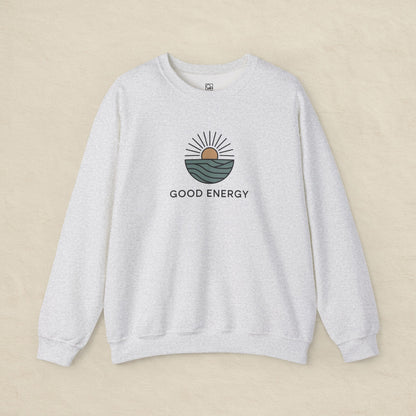 Good Energy – Minimal Nature Sweatshirt