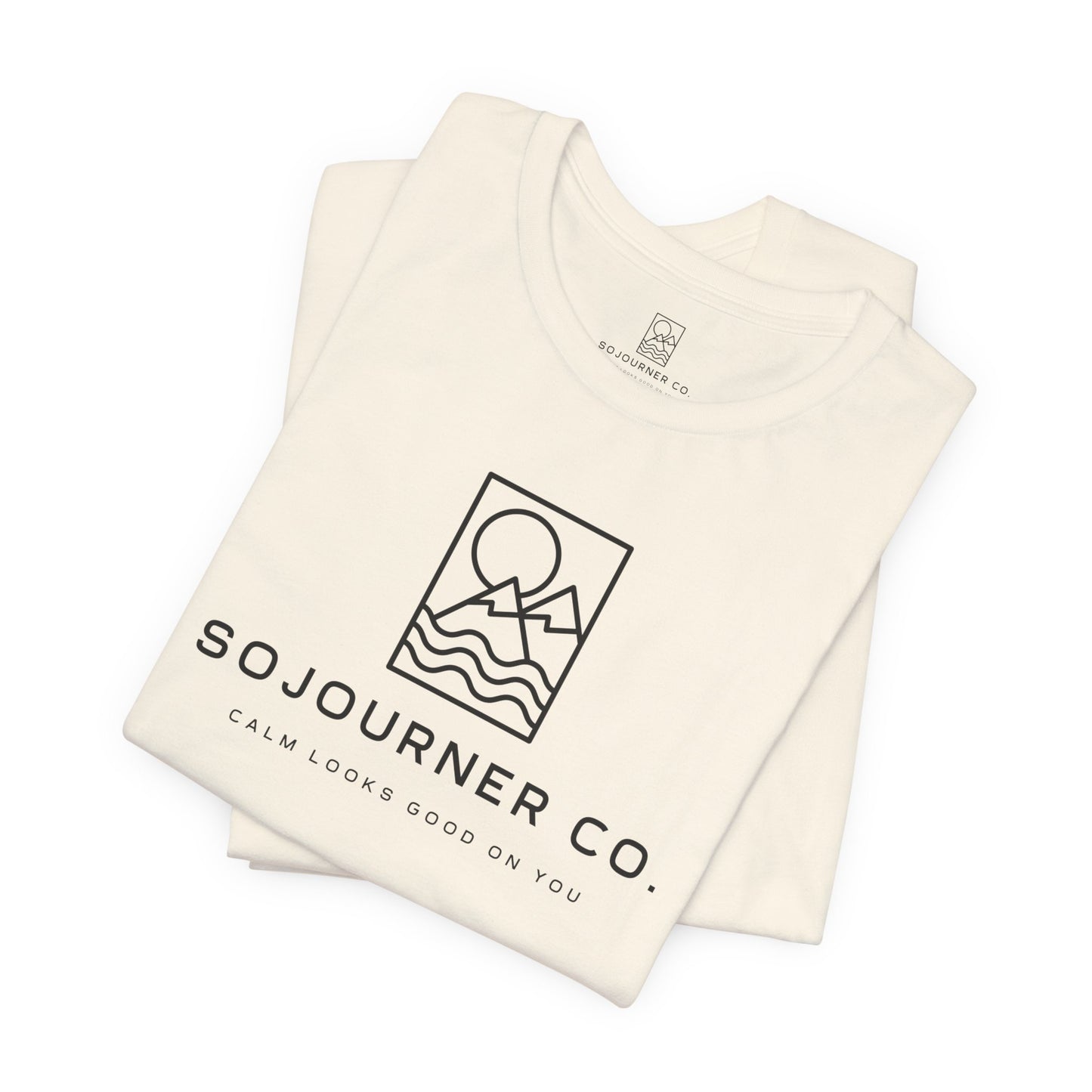 Sojourner Co. Logo Tee – Centered