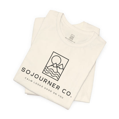 Sojourner Co. Logo Tee – Centered