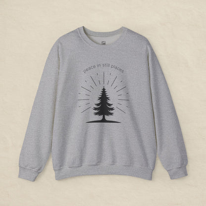 Peace in Still Places Sweatshirt