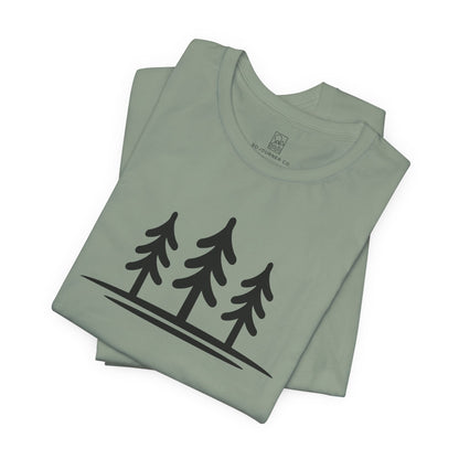 Three Pines Minimalist Tee