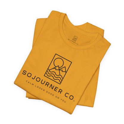 Sojourner Co. Logo Tee – Centered
