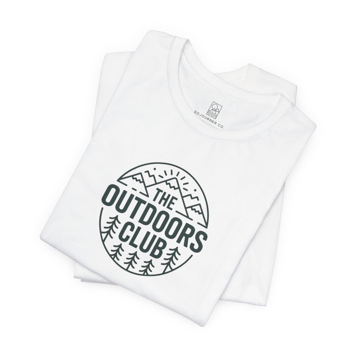 The Outdoors Club T-Shirt