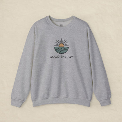 Good Energy – Minimal Nature Sweatshirt