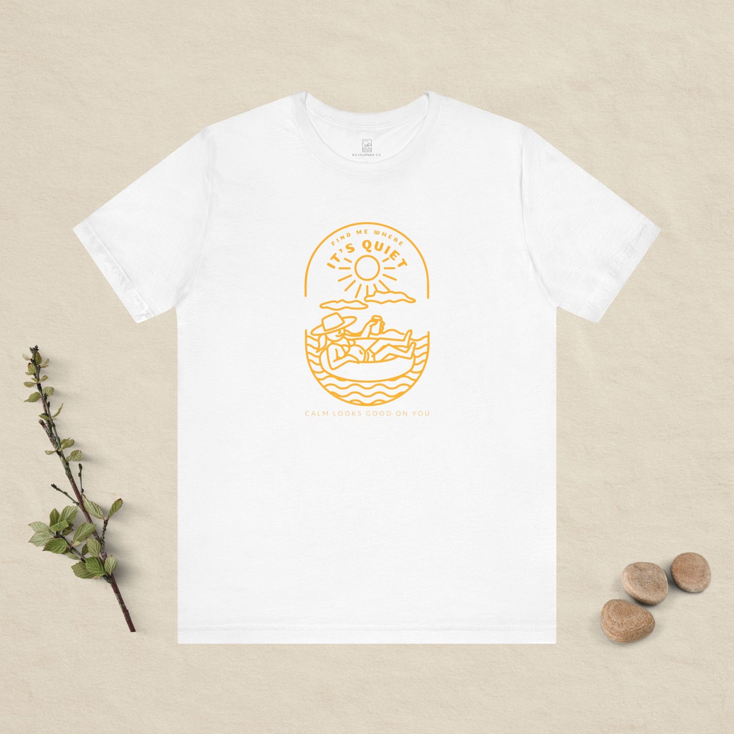 Find Me Where It’s Quiet – Sun Relax Edition T-Shirt