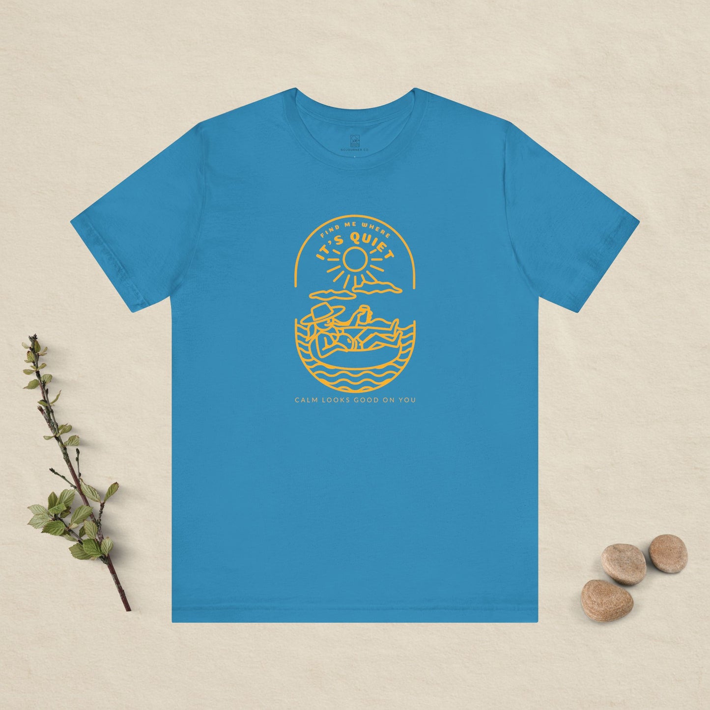 Find Me Where It’s Quiet – Sun Relax Edition T-Shirt