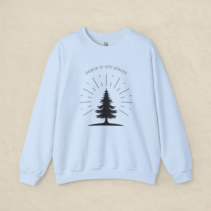 Peace in Still Places Sweatshirt