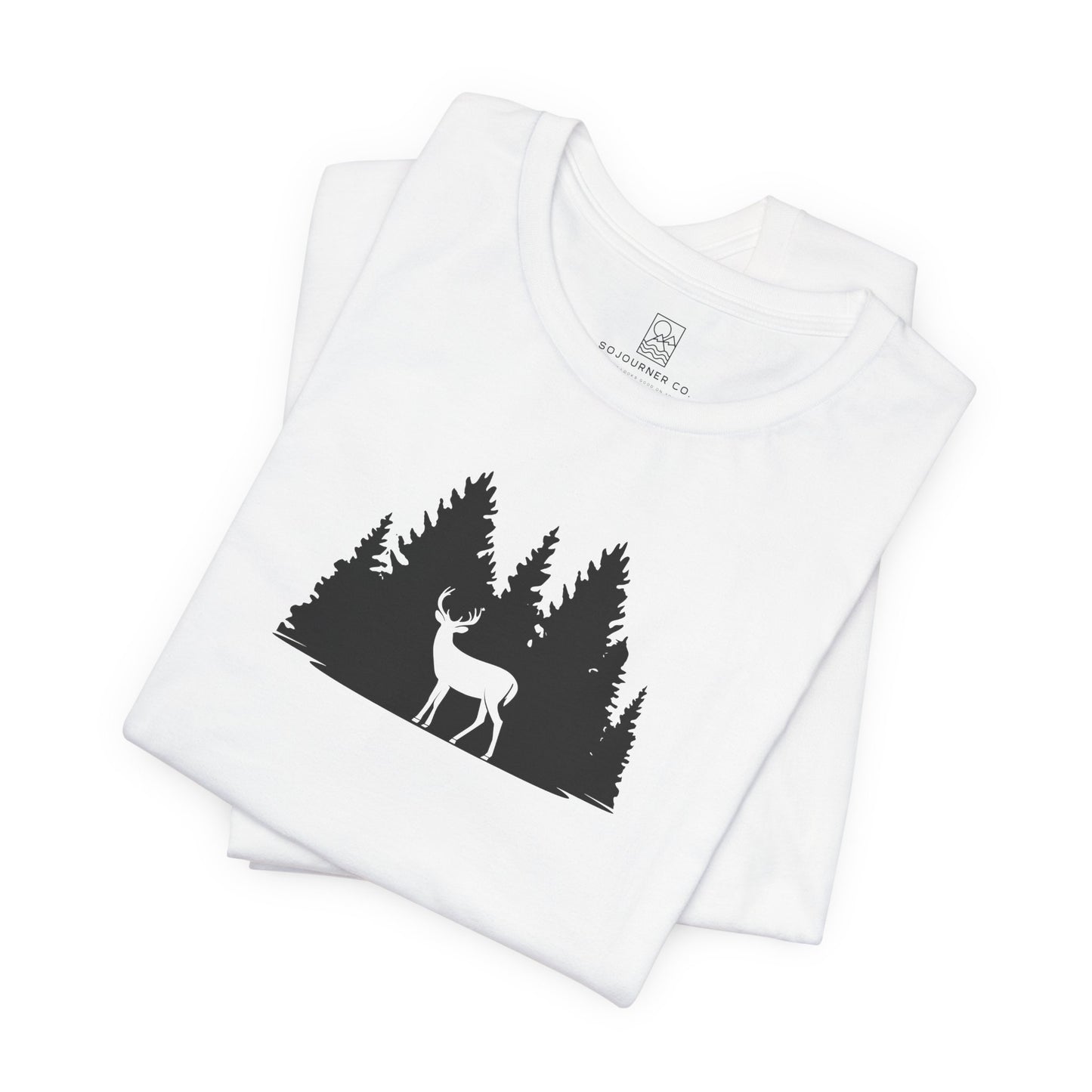 Deer in the Pines T-Shirt