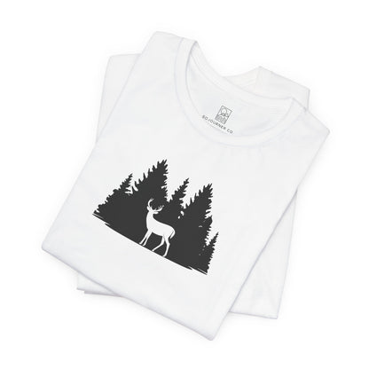 Deer in the Pines T-Shirt