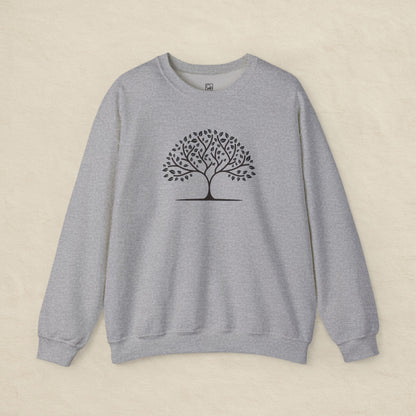 Tree of Life – Minimalist Sweatshirt