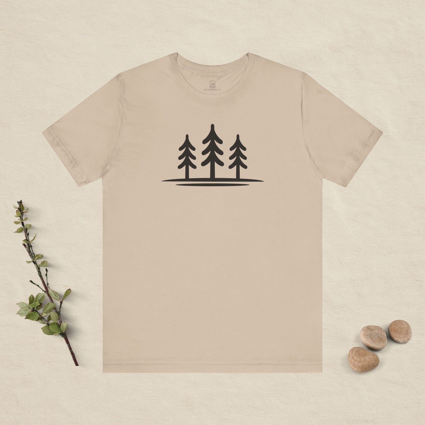 Three Pines Minimalist Tee