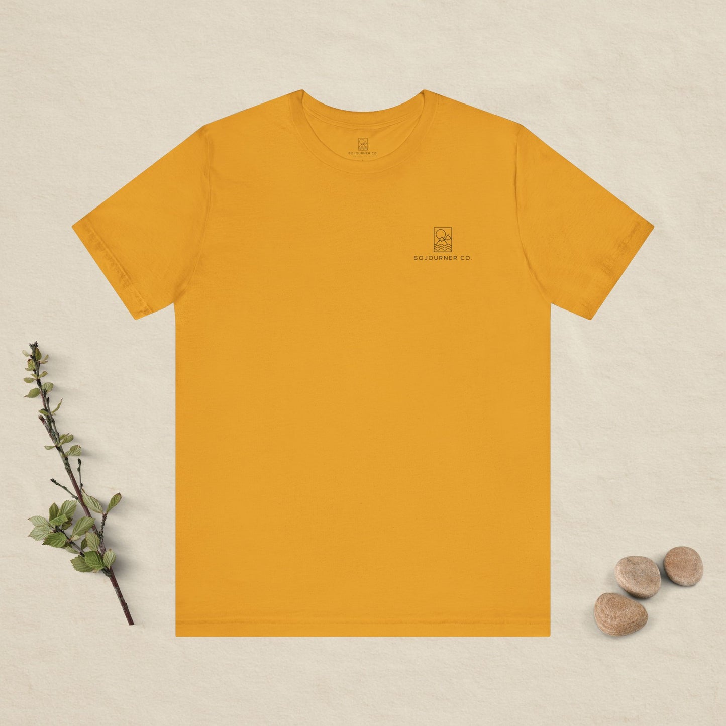 Sojourner Co. Logo Tee – Pocket Design