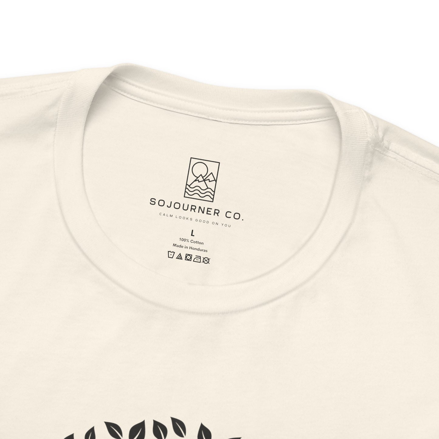 Tree of Calm Tee – Minimalist Nature Design