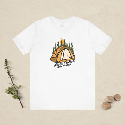 Under Canvas Over Worries T-Shirt