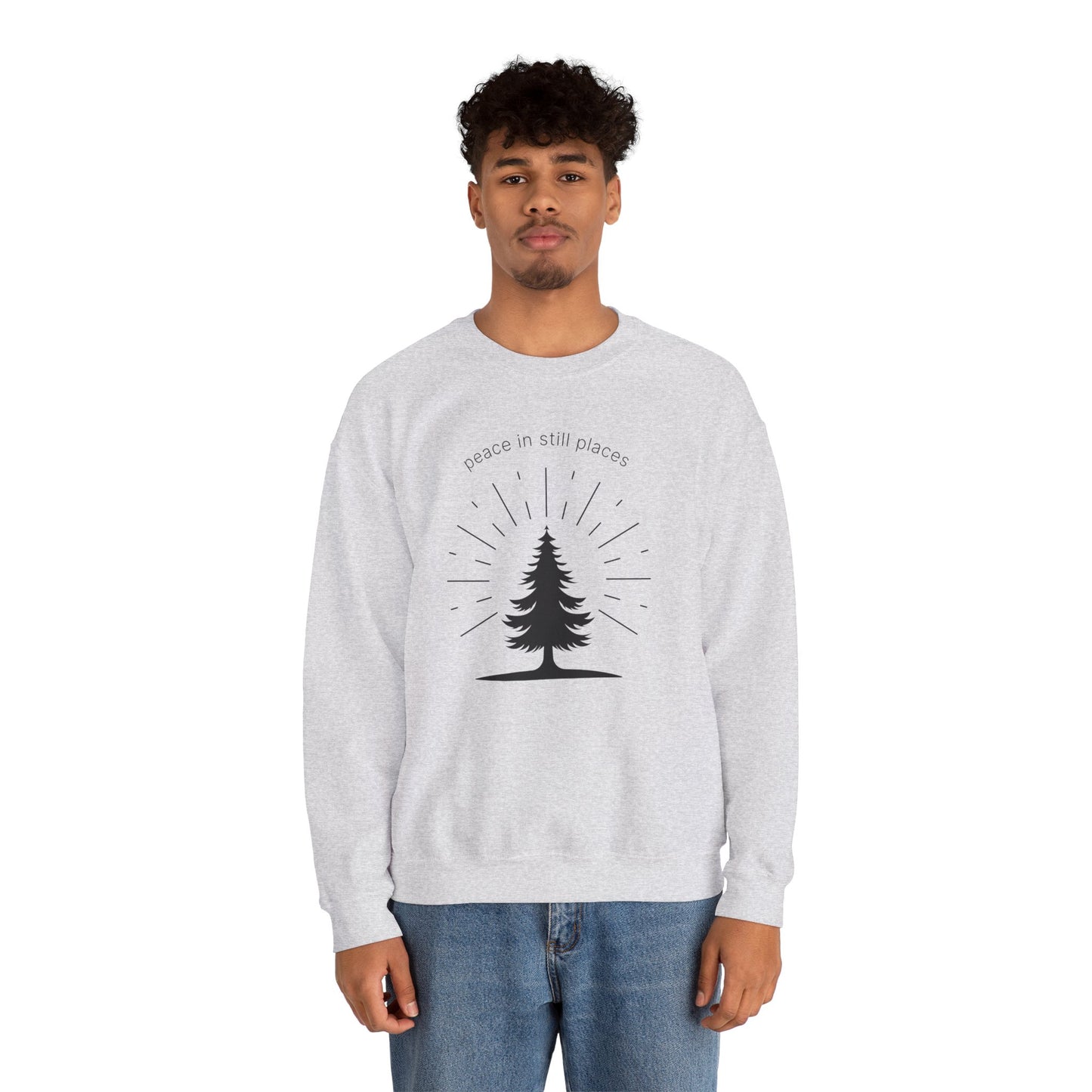 Peace in Still Places Sweatshirt